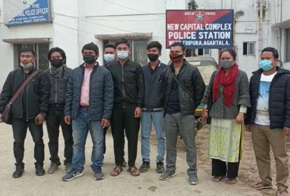‘Torture on SC, ST people in Uniform is a severe Criminal Offence as per Constitution’: Says TSF, to take legal action against Police’s alleged Brutality on Students ‘Torture on SC, ST people in Uniform is a severe Criminal Offence as per Constitution’: Says TSF, to take legal action against Police’s alleged Brutality on Students